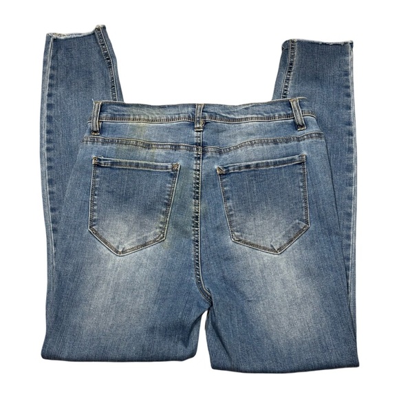 Kensie High Rise Skinny Jeans - Distressed - size 10/30 - Picture 2 of 10